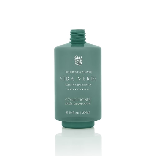 Vida Verde Conditioner, Refillable Premium Pump Dispenser Bottle, Empty, 10oz/300ml